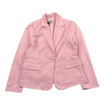 Dixie Giacca Tinta Unita con Bottoni per Bambina JB79132G74 ROSA DIXIE 