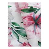 Alice Pi Zeremonienkleid mit Armlöchern und Blumenmuster, einfarbig, weiß, für Mädchen