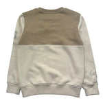 Trussardi Felpa Chiusa Girocollo Tinta Unita per Bambino TBP26158FE BEIGE TRUSSARDI 