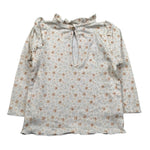 Bamboom+Babies Shirt Tinta Unita con Stampe per Neonata 864 PANNA BAMBOOM+BABIES 