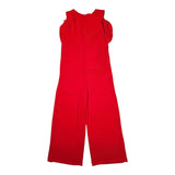 Liu Jo – Einteiliger Jumpsuit mit Armausschnitt in Rot für Mädchen