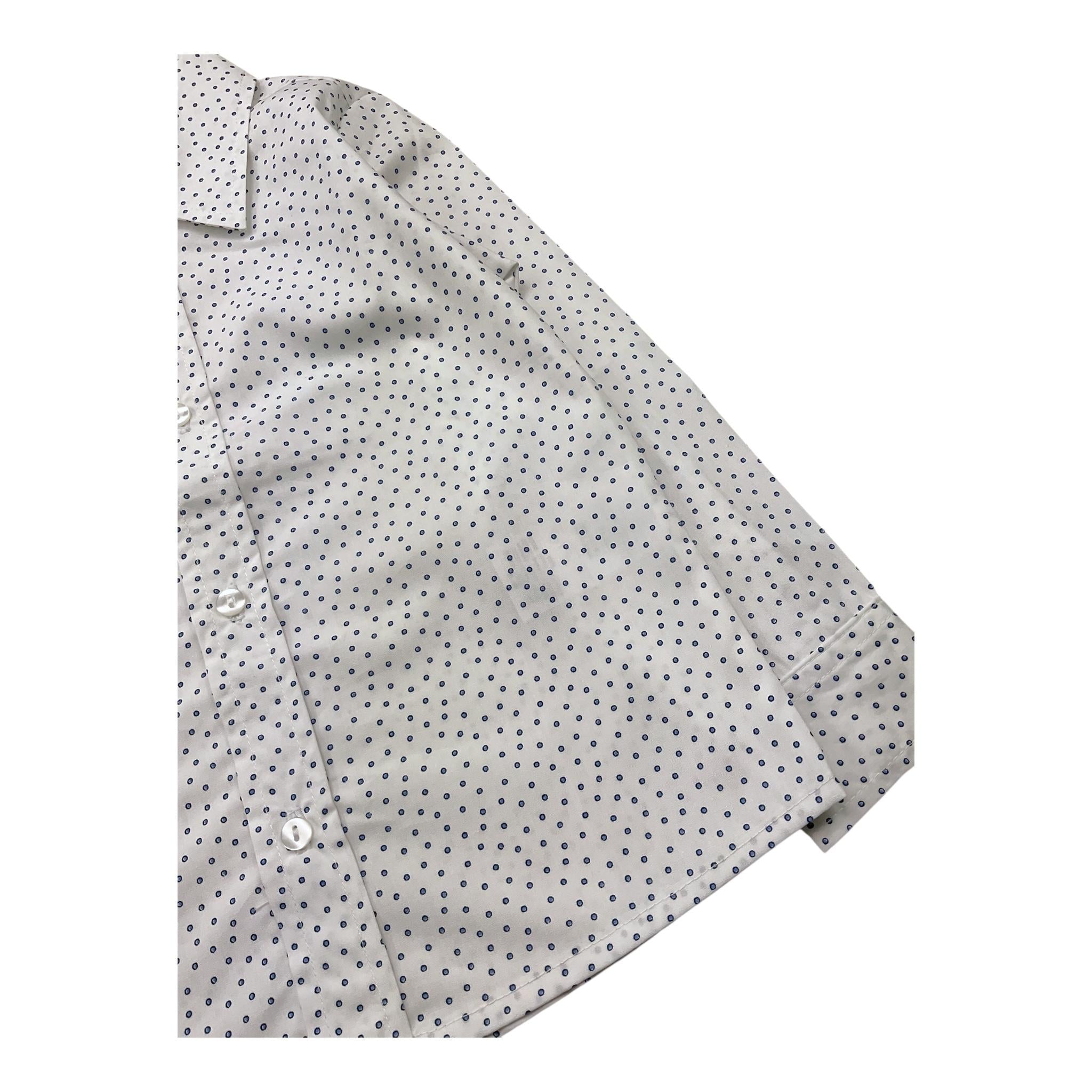 Emc Camicia Tinta Unita con Stampa per Bambino AH11388 BIANCO EMC 