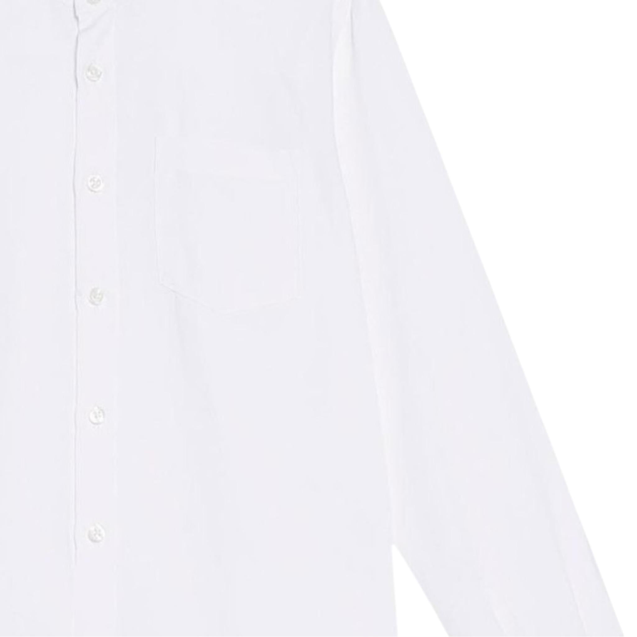Liu Jo Camicia Tinta Unita Manica Lunga per Bambino QA3084T3401 BIANCO LIU JO 