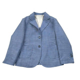 Manuell & Frank Giacca Tinta Unita per Bambino MF6317B AZZURRO MANUELL & FRANK 