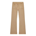 GUESS jeans tinta unita modello zampa Beige per Bambina J4Y806 BEIGE GUESS 