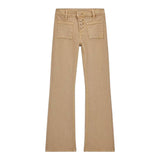 GUESS jeans tinta unita modello zampa Beige per Bambina J4Y806 BEIGE GUESS 