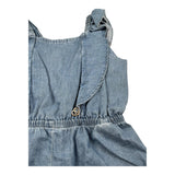 Please Tuta Intera Giromanica Tinta Unita per Bambina TC14010G71J AZZURRO PLEASE 