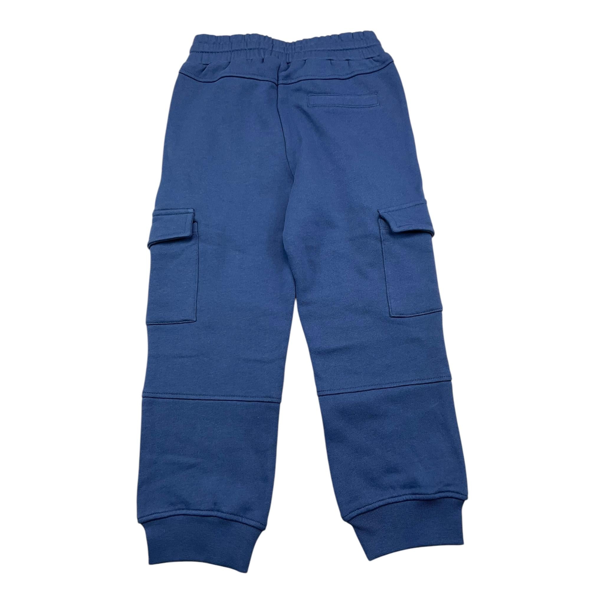 STELLA McCARTNEY pantalone tuta tinta unita cn tasconi Blu per Neonato TV6P50N BLU STELLA McCARTNEY 