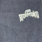 JOHN RICHMOND jeans tinta unita con stampa Blu per Bambina RBA24046JE BLU JOHN RICHMOND 