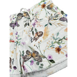 Liu Jo Short Tinta Unita con Stampa Fiori per Neonata KA5060XN BIANCO LIU JO 