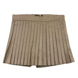 Little Bear Short Einfarbig Plissee Beige Für Mädchen