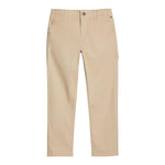 Tommy Hilfiger Pantalone tinta unita con Elastico In Vita Beige per Bambino KB0KB09101T BEIGE TOMMY HILFIGER 