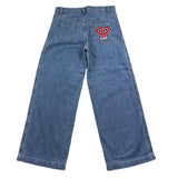Philosophy Jeans Solid Color Palazzo Modell Hellblau für Mädchen