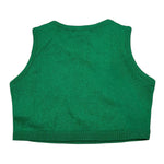 Gaelle Top Giromanica tinta unita Verde per Bambina 2746MWY00492 VERDE GAELLE 