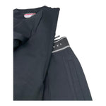 CESARE PACIOTTI completo 2 pezzi felpa-pantalone tinta unita Nero per Bambino MFP5351J NERO CESARE PACIOTTI 