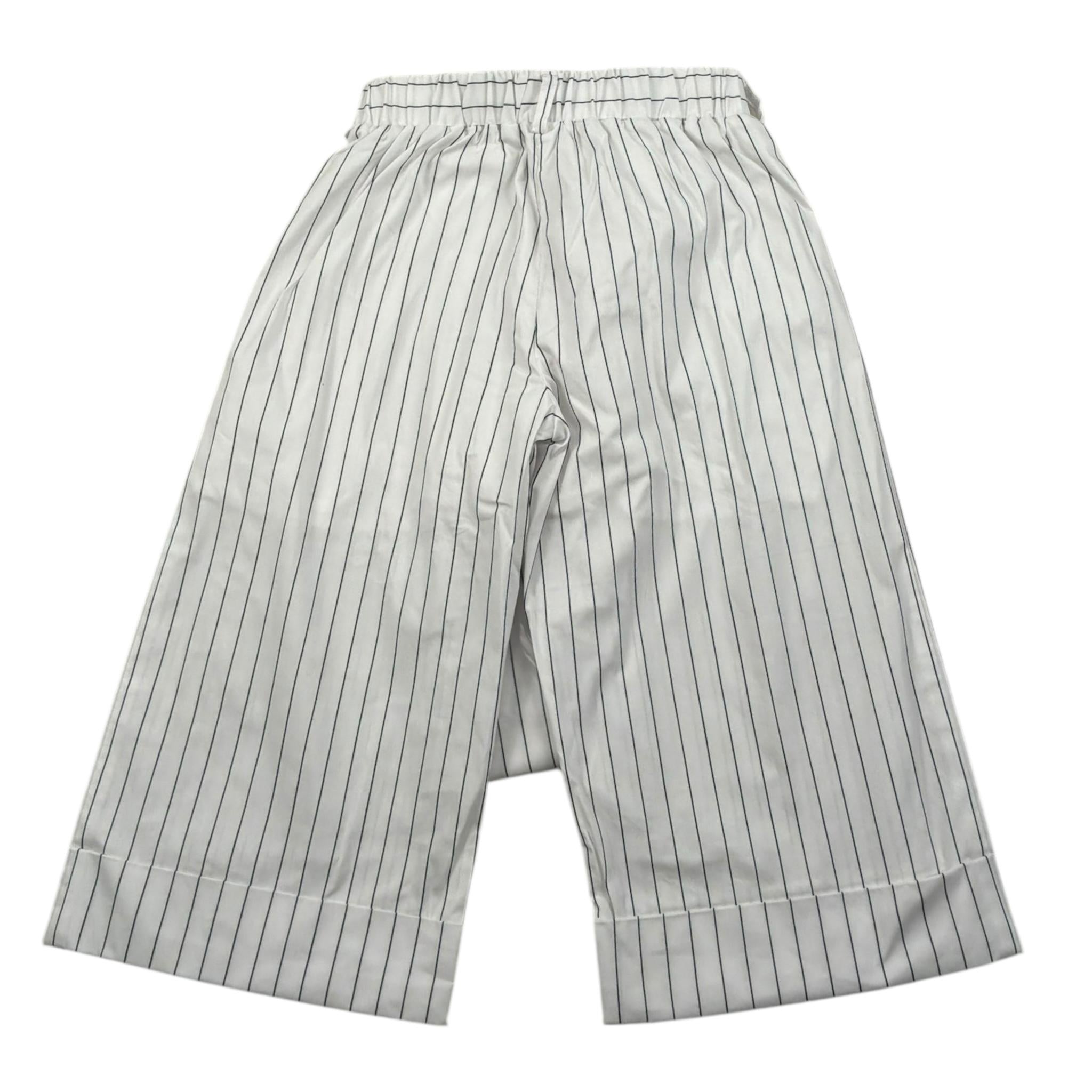 Liu Jo Pantalone Modello Palazzo per Neonata KA5057N BIANCO LIU JO 