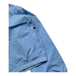K-Way Giubbino Tinta Unita con Cappuccio per Bambino K61336WXX AZZURRO K-WAY 