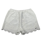 Pepe Jeans Short Tinta Unita con Ricami per Bambina PG800883 BIANCO PEPE JEANS 