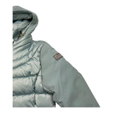 YES ZEE giubbino tinta unita cn cappuccio Azzurro per Bambina 3009 AZZURRO YES ZEE 