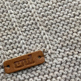 JULIANA coperta tinta unita  Fango per Neonato 0221088 FANGO JULIANA 