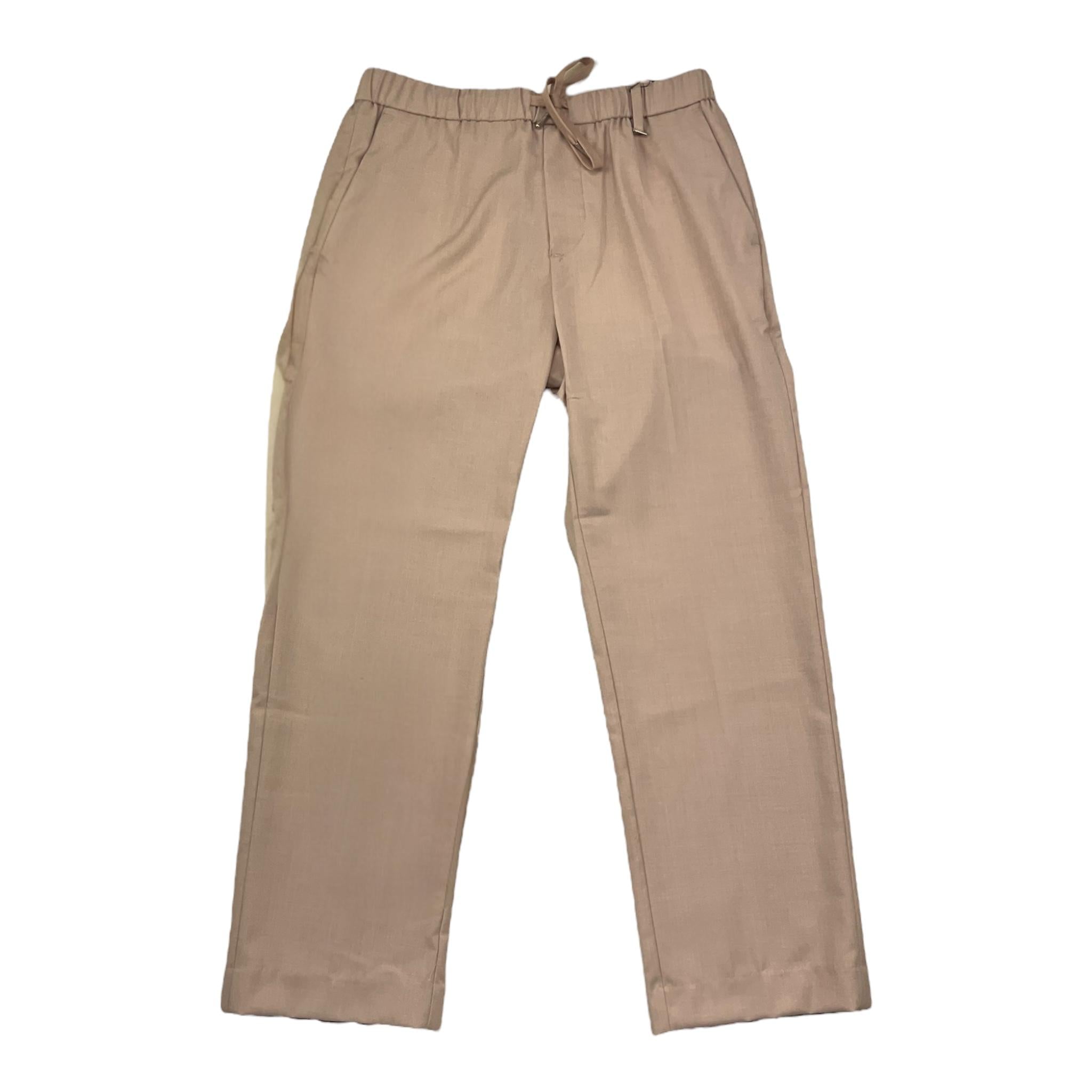 I'M Brian Pantalone Tinta Unita con Elastico In Vita per Bambino PA3269J CIPRIA I'M BRIAN 