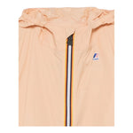 K-Way Giubbino Tinta Unita con Cappuccio per Bambina K61336WW PESCA K-WAY 