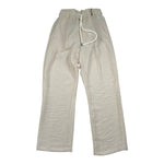 Never Too Pantalone tinta unita con Elastico In Vita Beige per Bambino NT2425R BEIGE NEVER TOO 