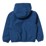 Save The Duck Zweifarbige Wendejacke mit Reißverschluss und Kapuze Blau/Orange für Jungen