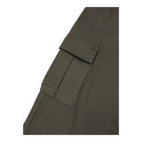 Dondup Cargohose einfarbig mit elastischer Taille grün für Jungen