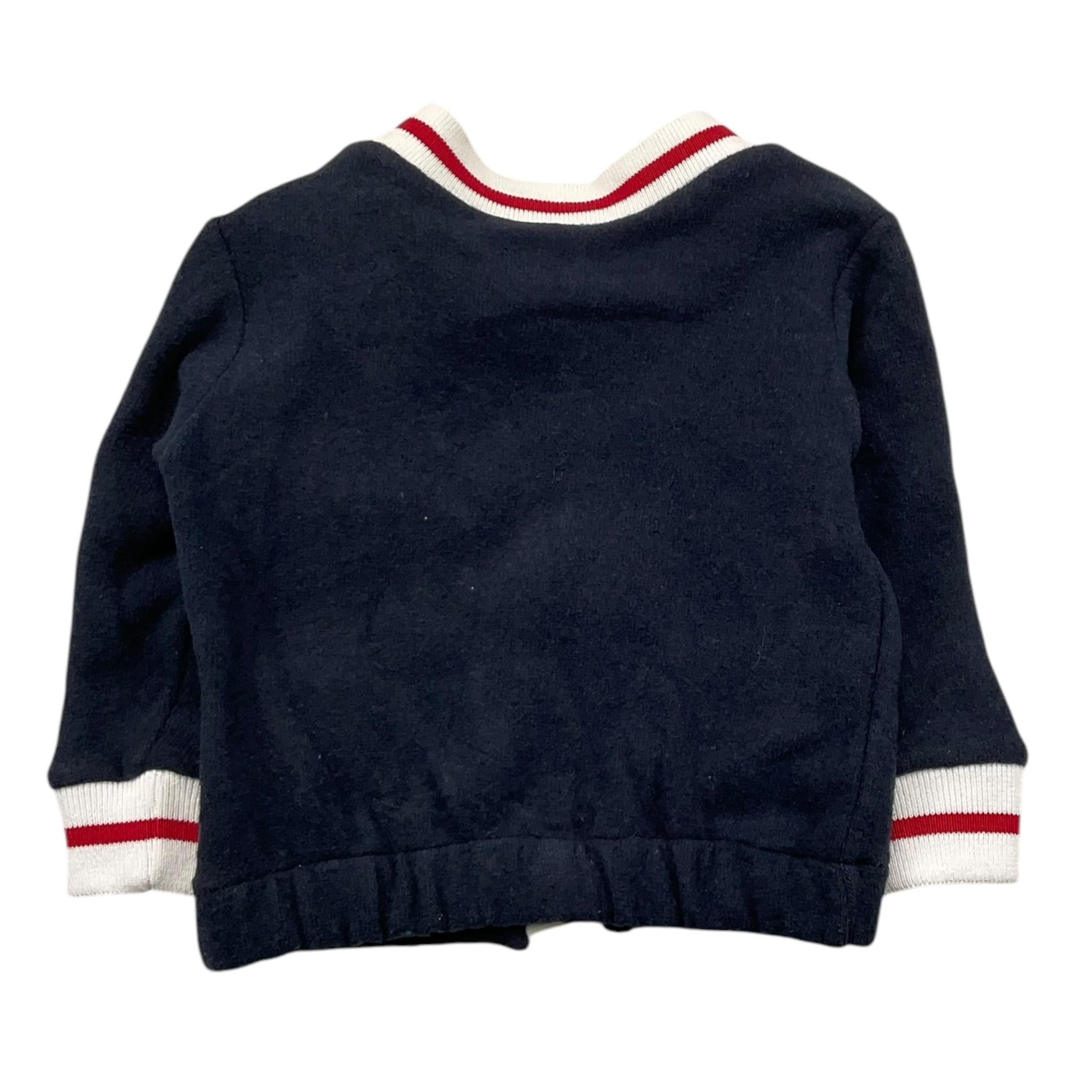 LE BEBE' cardigan tinta unita con bottoni Blu per Neonata LBG6117 BLU LE BEBE' 