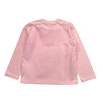 SAINT BARTH shirt girocollo tinta unita con stampa Rosa per Bambina PENNYYY ROSA SAINT BARTH 