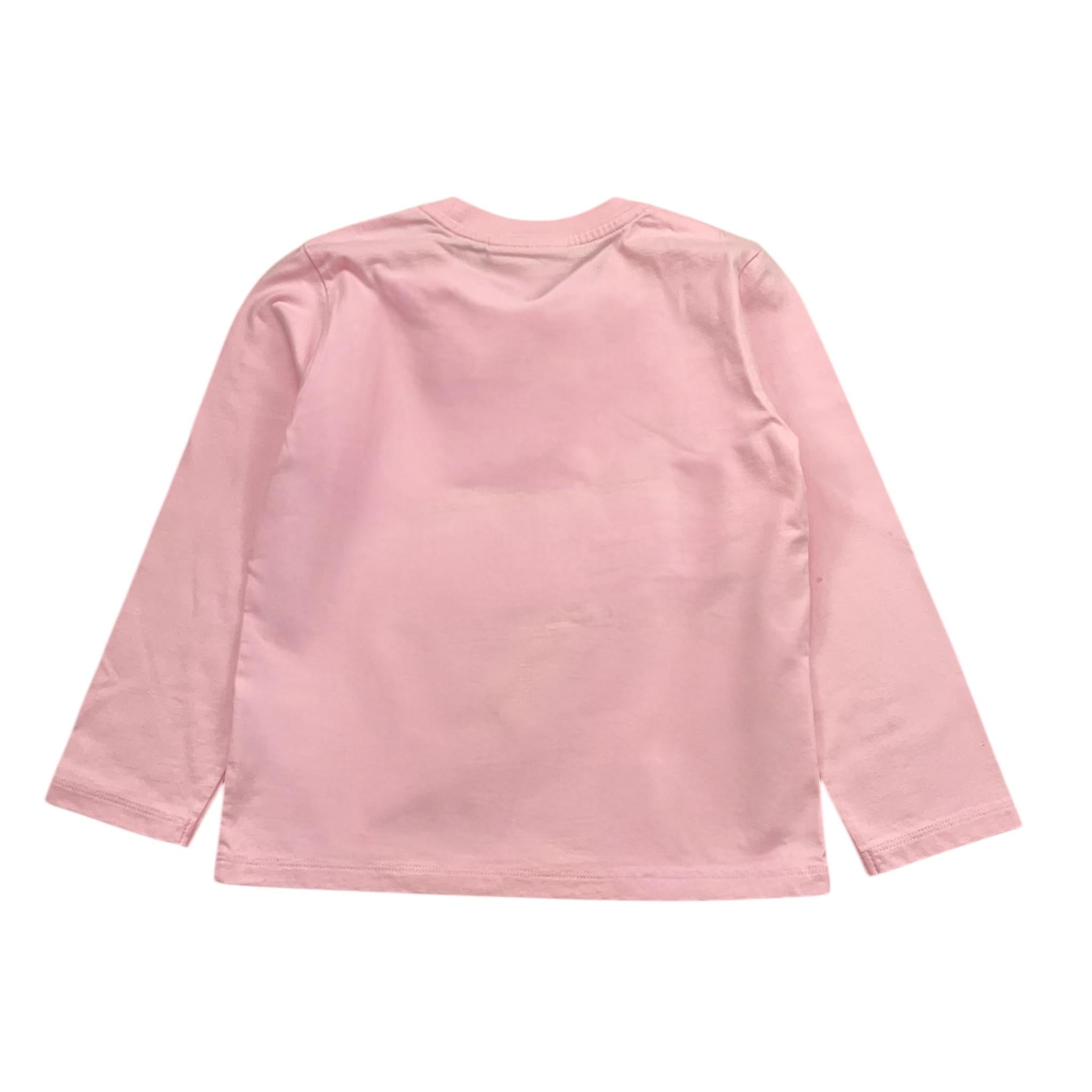 SAINT BARTH shirt girocollo tinta unita con stampa Rosa per Bambina PENNYYY ROSA SAINT BARTH 