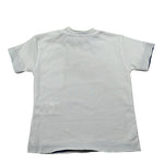 Nanan T-Shirt Girocollo tinta unita con Stampa Bianco per Neonato E2416512B BIANCO NANAN 