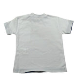 Nanan T-Shirt Girocollo tinta unita con Stampa Bianco per Neonato E2416512B BIANCO NANAN 