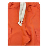 @Madilly Orangefarbene, einfarbige Trainingshose mit Taschen für Jungen