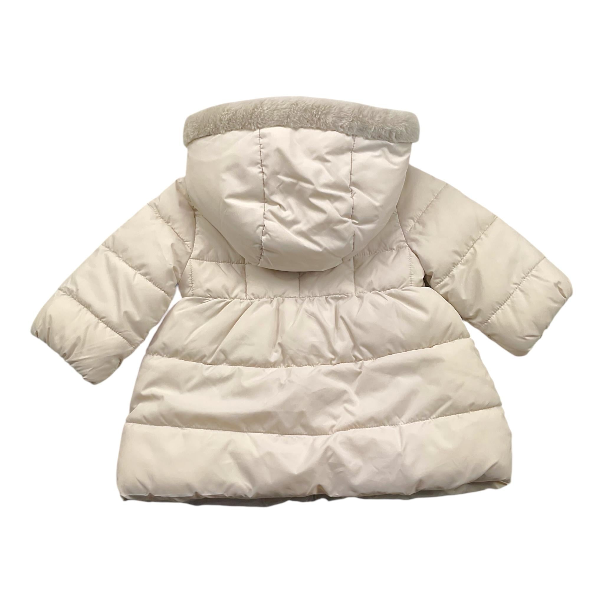 MAYORAL giubbino tinta unita con zip e cappuccio Beige per Neonata 2483 BEIGE MAYORAL 