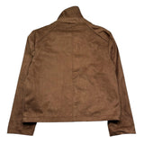 Paolo Pecora Giubbino Tinta Unita Scamosciato per Bambino PP4183 MARRONE PAOLO PECORA 