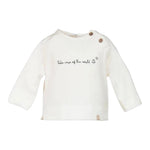 Bamboom+Babies Felpa Chiusa Girocollo Tinta Unita per Neonato SAN10 BEIGE BAMBOOM+BABIES 