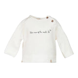 Bamboom+Babies Felpa Chiusa Girocollo Tinta Unita per Neonato SAN10 BEIGE BAMBOOM+BABIES 