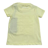 John Richmond T-Shirt Girocollo Tinta Unita con Logo per Neonato RIP26026TSO GIALLO JOHN RICHMOND 