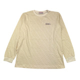 CESARE PACIOTTI shirt tinta unita girocollo logata Panna per Bambino TSP5314J PANNA CESARE PACIOTTI 