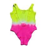 Saint Barth Costume Intero Tricolore per Bambina CARAW MULTICOLOR SAINT BARTH 