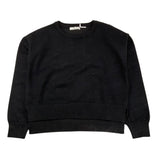 LU LU BY MISS GRANT maglia girocollo tinta unita Nero per Bambina LL0743X NERO LU LU BY MISS GRANT 