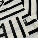 Please T-Shirt Bicolore con Taschino per Bambino MBC5031B71J PANNA PLEASE 