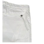 Please Pantalone Tinta Unita con Girovita Regolabile per Bambino PHH9132B73 BIANCO PLEASE 