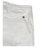 Please Pantalone Tinta Unita con Girovita Regolabile per Bambino PHH9132B73 BIANCO PLEASE 