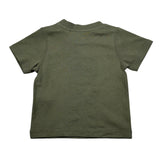 Timberland T-Shirt tinta unita con Stampa Verde per Neonato T60100 VERDE TIMBERLAND 