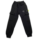 ICON pantalone tuta tinta unita Nero per Bambino IBSP00308X NERO ICON 