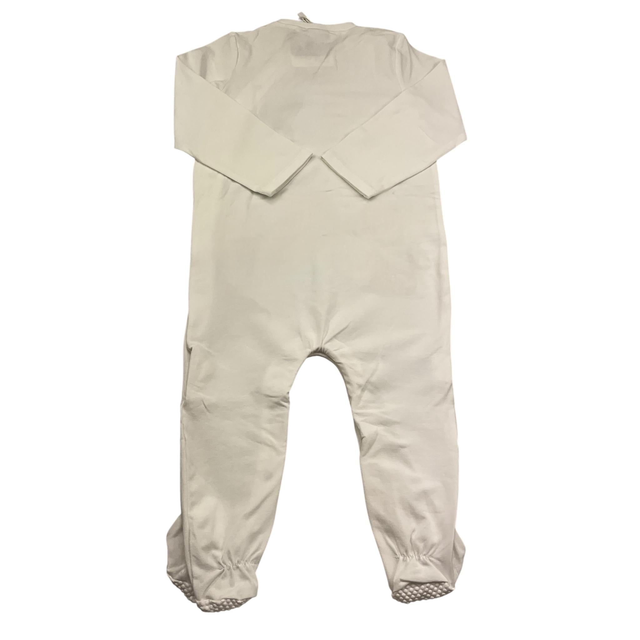 Mayoral Tutina Manica Lunga Tinta Unita con Stampa Orsi per Neonato TTMM BIANCO MAYORAL 