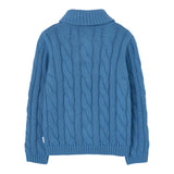 BOBOLI maglia tinta unita con bottone Azzurro per Bambino 739177 AZZURRO BOBOLI 